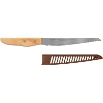 Amazon | パン切りナイフ「せせらぎ」14cm 鞘付き【関の刃物】大波
