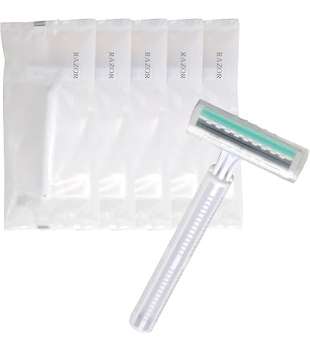 Amazon.co.jp: ホテルアメニティ 使い捨てカミソリ シックスペシャルSS