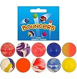 The Harlequinブランド10 AssortedジェットBalls – パックof 60 – 参照pbf155