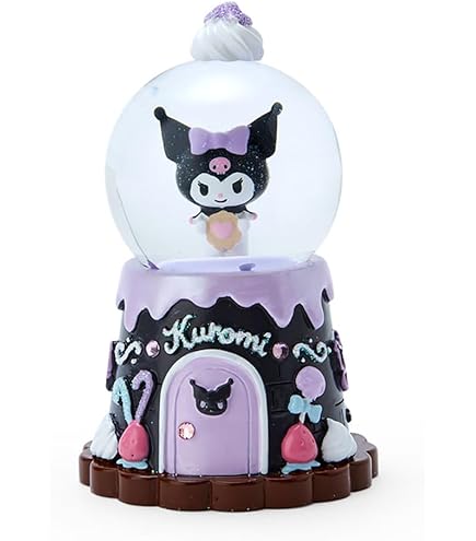 Amazon.co.jp: サンリオ(SANRIO) クロミ スノーグローブS 419087