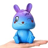 joykith 6.7 " Squishies Slow Rising Kawaii香りつきソフトジャンボRabbit Squishy Toy for Kidsまたは大人のストレスリリーフby