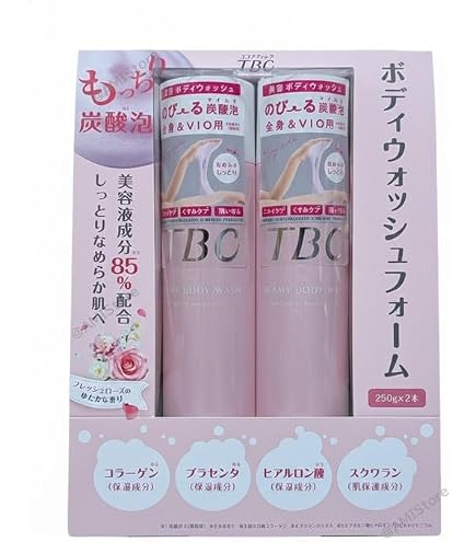 Amazon | TBC クリーミーボディウォッシュ キンモクセイ 250g 伸びる