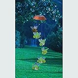 Evergreen Enterprises EG2SP3923 Solar Mobile Busy Days Bees