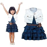 Usstore DRESS ベビー・ガールズ US サイズ: 120cm