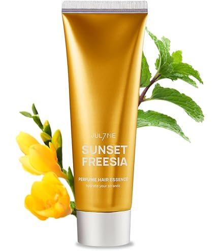 Amazon | JUL7ME Purfume Hair Essence SUNSET FREESIA 80ml