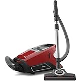 Miele Blizzard CX1 Cat and Dog PowerLine Bagless Cylinder Vacuum Cleaner with Turbo Brush for Pet Hair, PowerLine Motor, HEPA