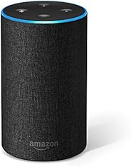 Echo 第2世代 - スマートスピーカー with Alexa、チャコール