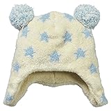 MIKIHOUSE HOTBISCUITS（ミキハウスホットビスケッツ）お耳ぼん天付き やわらかベビーフード フリー(42-48cm),白