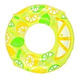 浮輪100cm カットインレモン