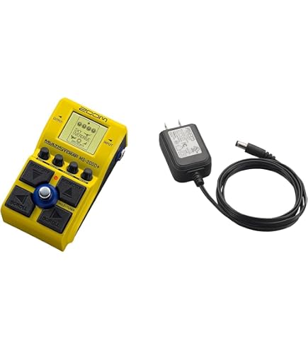 ZOOM MS-70CDR+ 純正電源ケーブルセット Amazon | 【セット買い】ZOOM MS-70CDRplus＆純正アダプターセット