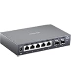 Amazon.co.jp: XikeStor 6ポート Web管理スイッチ (5×2.5G + 1x10G SFP