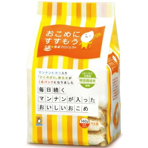 木徳神糧 毎日続くマンナンが入ったおいしいおこめ