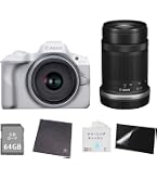 Amazon | Canon ミラーレス一眼カメラ EOS R50 ダブルズームキット(RF
