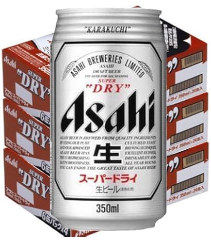 Amazon.co.jp: [2CS] アサヒ スーパードライ (350ml×24本)×2箱 : 食品