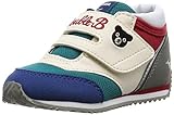 [ダブルビー] セカンドベビーシューズ ミキハウス×ミズノ コラボ 61-9310-972 026 青 14.5 2E