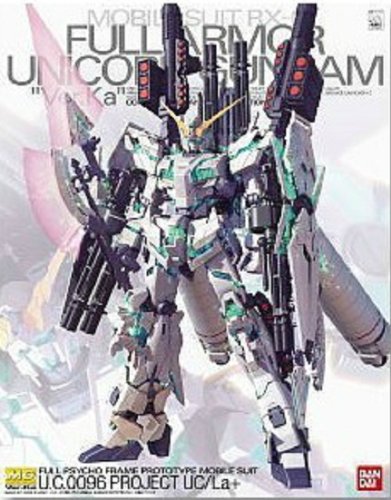 MG 1/100 RX-0 Full Armor Unicorn Gundam Ver.ka Mobile Suit Gundam