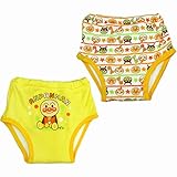 (バンダイ)BANDAI トレーニングパンツ 2枚組 アンパンマン 6層 トレパン イエロー 95
