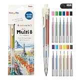 ぺんてる アートマルチ8 色芯8色 替芯セット付 XPH804ST