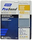 Norton 02612 9 X 11-Inch 400 Grit 3X High Performance Sheets 3-Pack [並行輸入品]