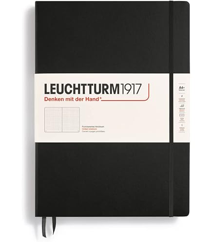 未開封品　LEUCHTTURM1917 ドット　方眼　ノートまとめ売り Amazon | ロイヒトトゥルム ノート A4 ドット方眼 ブラック 321149