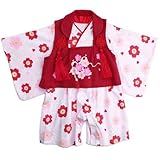 【七五三カバーオール】被布付きカバーオール (70cm)