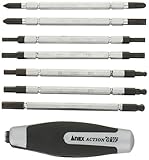 アネックス(ANEX) スーパーアクション グリップドライバー No.3350