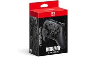 【任天堂純正品】Nintendo Switch 2 Proコントローラー バイオハザード レクイエム エディション