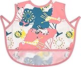 ルネ・デュー お食事エプロン スタジオヒッラ Safari サファリ/ピンク