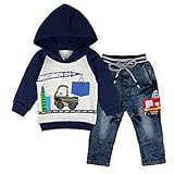 Minilove PANTS ボーイズ US サイズ: 3T カラー: ブルー