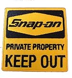 スナップオン (Snap-on) アイロンワッペン ①