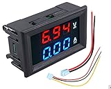 【中央電子通商】DC 100V 10A デジタル電圧/電流計