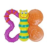 EdtoyカラフルBee赤ちゃん早期教育Toys Rattles柔らかい布手Ringing Toy