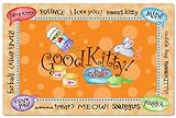 CounterArt 'Good Kitty' Pet Placemat by CounterArt [並行輸入品]
