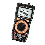 IPOTCH デジタルLCDマルチメータ　AC/DC電圧 電流 抵抗 容量 周波数導通テスト　真の実効値　オートパワーオフ　高精度