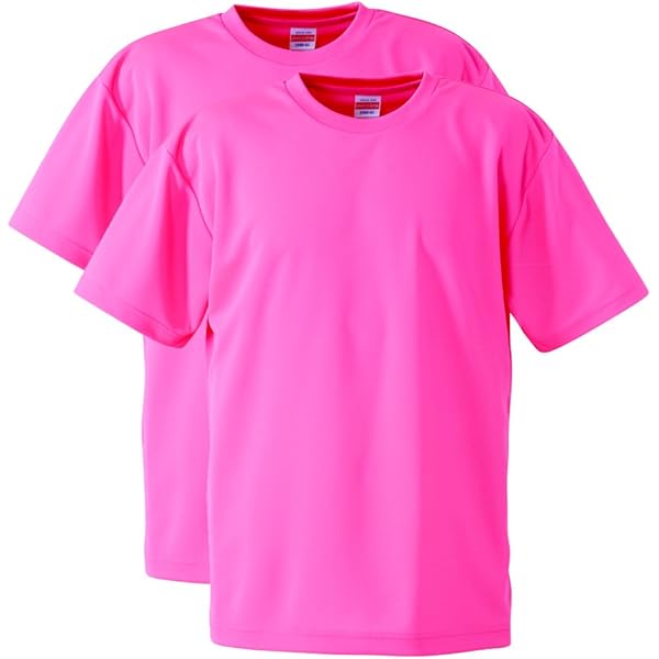 Amazon | [ユナイテッドアスレ] ドライ アスレチック Tシャツ 2枚