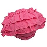 platinumbaby(プラチナムベイビー)天竺3段ブルマスカート(キャンディピンク)