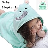 Petit Bella ふわふわ フード付 バスタオル バスローブ ポンチョ おくるみ ブランケット ベビー 子供 コーラフリース アニマル プール 風呂上がり 冷房 防寒 保温 出産祝い プレゼント