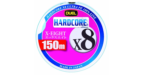 Amazon Duel デュエル Hardcore ハードコア Peライン 0 6号 Hardcore X8 0m 0 6号 0 8号 1 0号 1 2号 1 5号 2 0号 Duel デュエル ライン