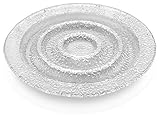 High Quality Special Round Olive Dish, 9-1/2-Inch, Clear