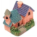 amzmonnsuta ミニチュアミニヴィラの花プランター鉢植えのインテリアガーデンの飾り