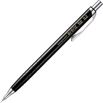 Amazon | ぺんてる シャープペン オレンズ XPP502-A 0.2mmブラック