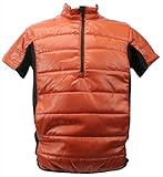 クロダルマ KURODARUMA 秋冬用 防寒半袖ジャンパー 54203 28 オレンジ LL