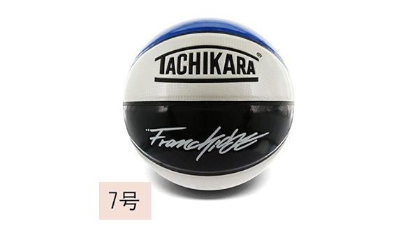 Amazon Tachikara タチカラ スピナーズ フランチャイズ バスケットボール ブルー ブラック ホワイト 7号球 Tachikara ボール ボールケース