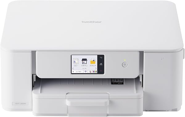 ブラザー プリンター A4インクジェット複合機 DCP-J529N コピー プリント スキャン 自動両面印刷 Wi-Fi 簡単設定 家庭用 対応インクLC511シリーズ - 1