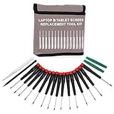 kingdun PrecisionドライバーセットComplete Professional修復ツールキットfor iPhone , Macbook & Other Electronics KS-00
