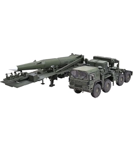Amazon | モデルコレクト 1/72 8×8 10トンM983A2 高機動戦術トラック