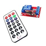 Dolity arduino用　リモコン付き　12v 　1チャンネル　リレーモジュール　コントロールボード　 耐久性 互換性