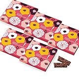 エール・エル 個包装 バレンタイン ホワイトデー クランチショコラ チョコ ワッフル 手提げ袋付き 4本入5箱 スイートオレンジ