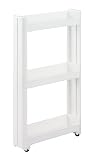 不動技研 スマートワゴン Fit W100 45-3段 約幅10.5×奥行45×高さ76.2cm F-2570