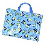 ミニオンズ 怪盗グルー トートバッグ ラミネートタイプ プールバッグ ビーチバッグ 【YP】 fo-069624